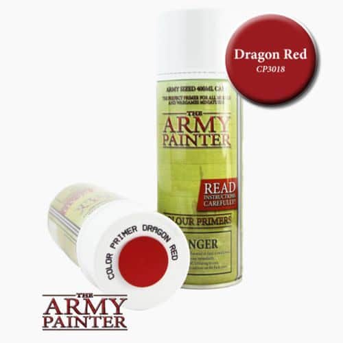 AP- DRAGON RED COLOR PRIMER image 0